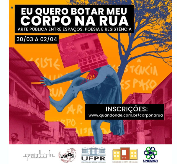 Seminário Eu quero botar meu corpo na rua” - Forum